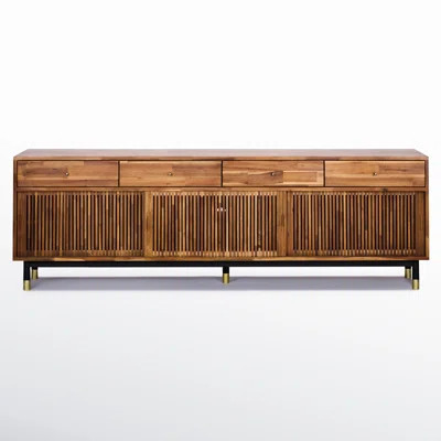 Dakota 79'' Media Console | Wayfair North America