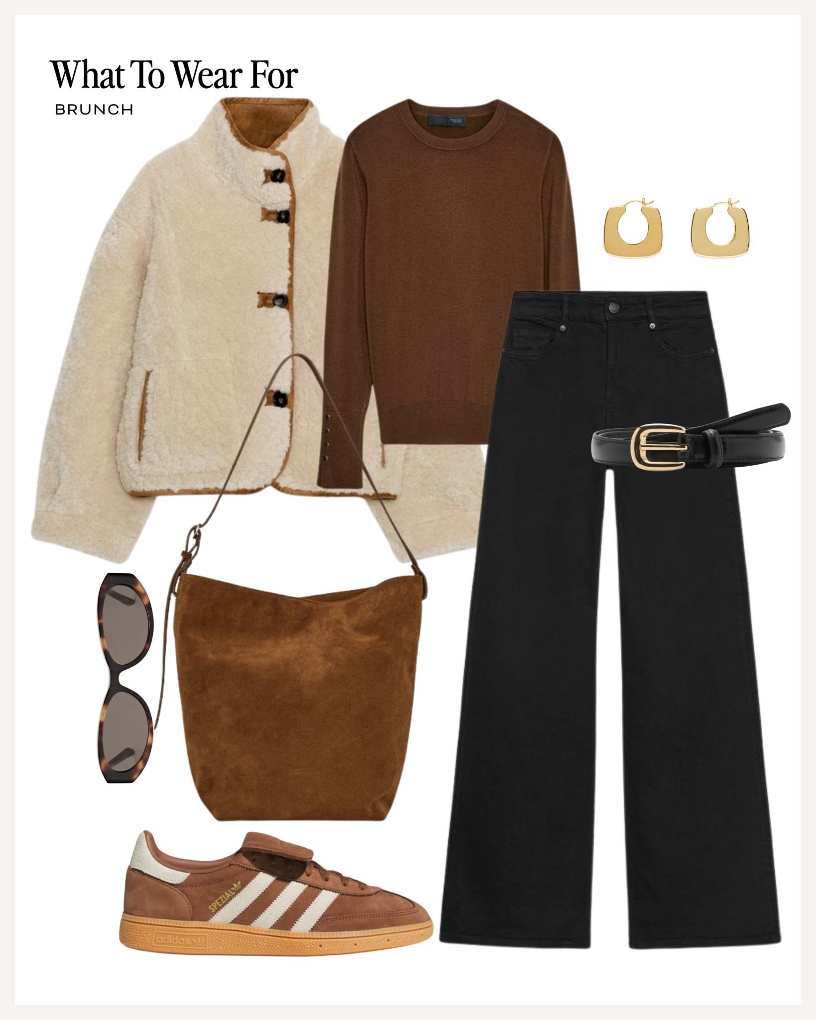 Autumn outfit inspo 🍂

Zara new in / Teddy jacket / faux fur / black jeans / beige knit 

#LTKuk #LTKautumn