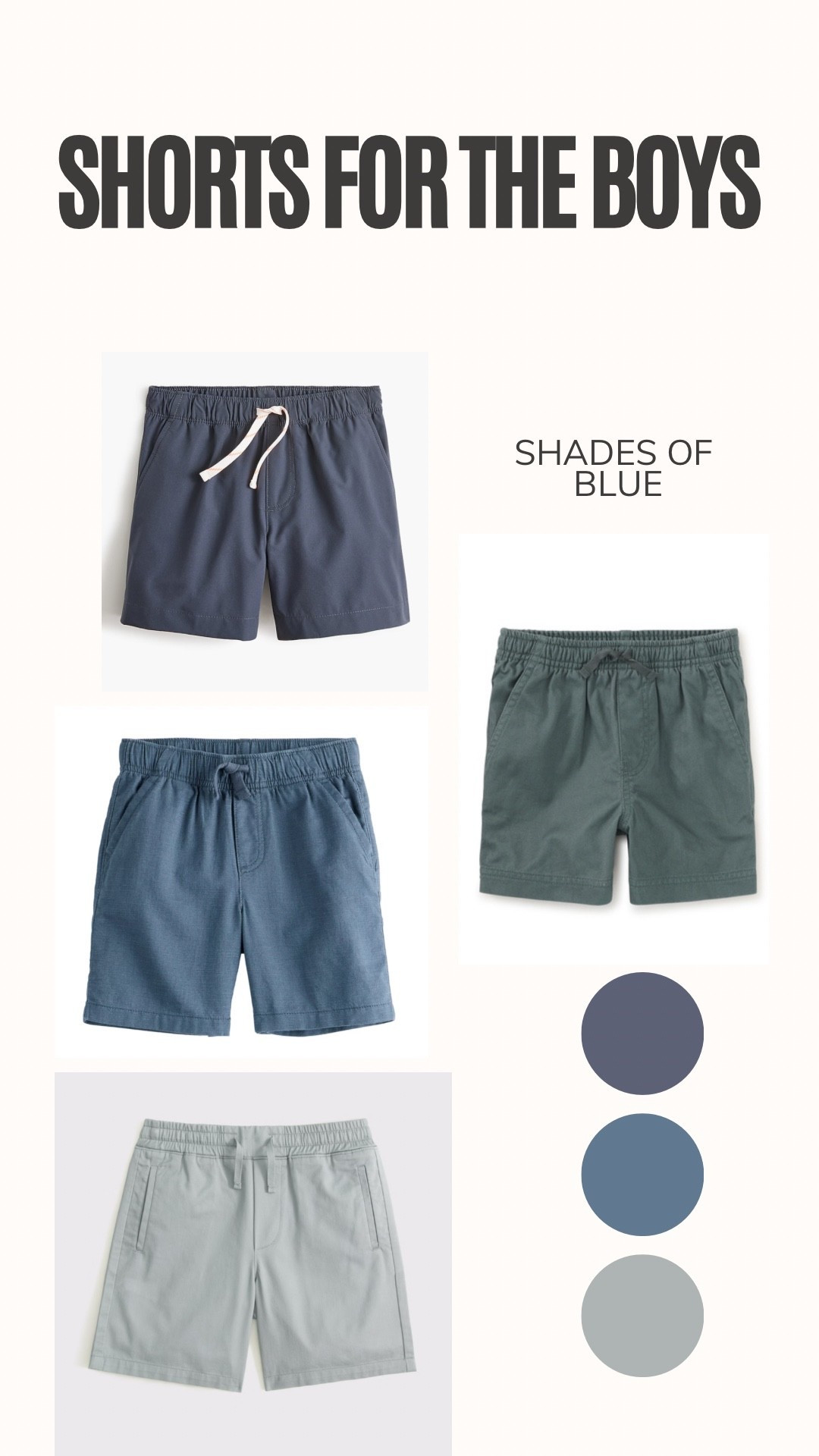 Blue shorts perfect for summer sessions  

#LTKStyleTip #LTKKids