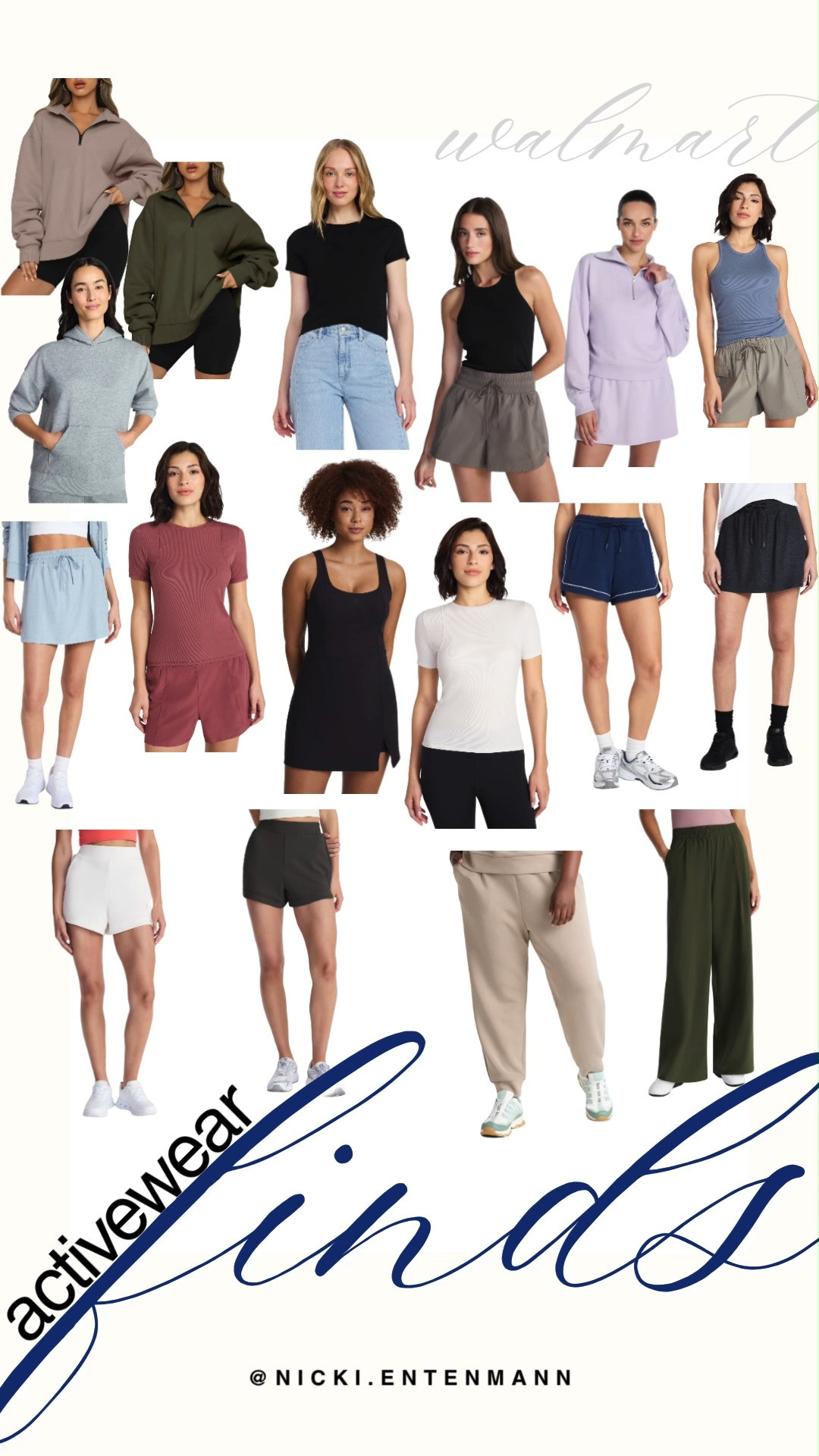 Upgrade your workout and lounge wardrobe with Walmart's latest budget friendly activewear finds. This collection features ultra comfortable pieces like cozy quarter zips, casual athletic skorts, and matching sets perfect for everyday wear. Refresh your athletic style by shopping these highly rated, versatile pieces online today.

#walmartfinds #walmartfashion #activewear #athleisure #fitnessoutfit #loungewear #affordablefashion #budgetfriendly #sportystyle #walmarthaul 

 #LTKootd #LTKfitnessgoals #LTKActive
