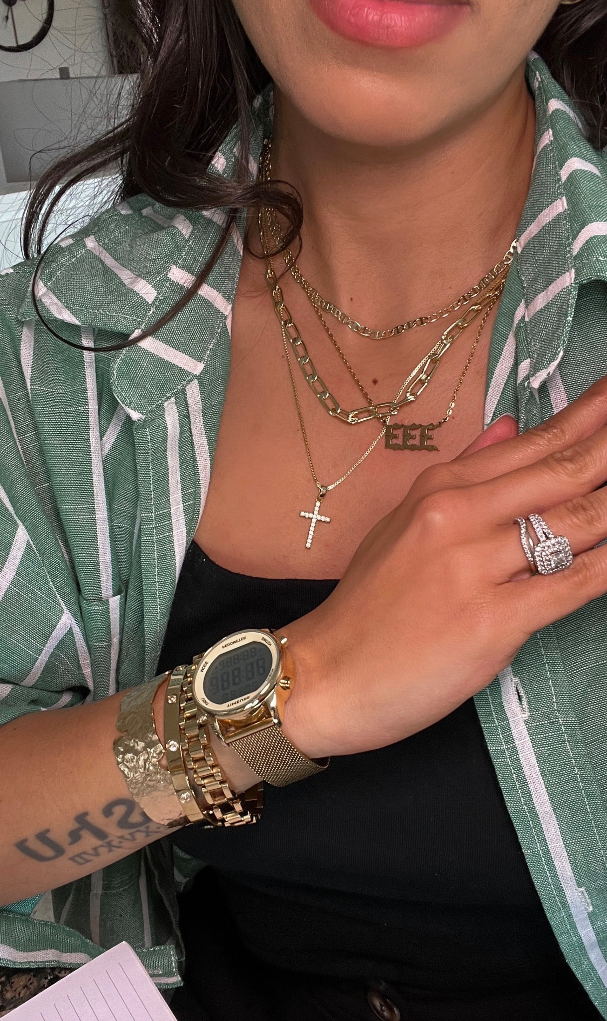 Another favorite Amazon jewelry stack 

#LTKFindsUnder50 #LTKStyleTip #LTKSummerEdit