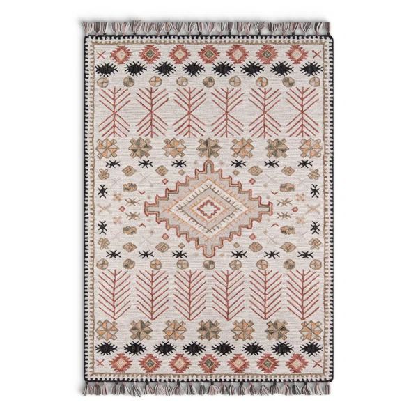 Anine Hand Loomed Wool Southwestern Rug | Wayfair North America