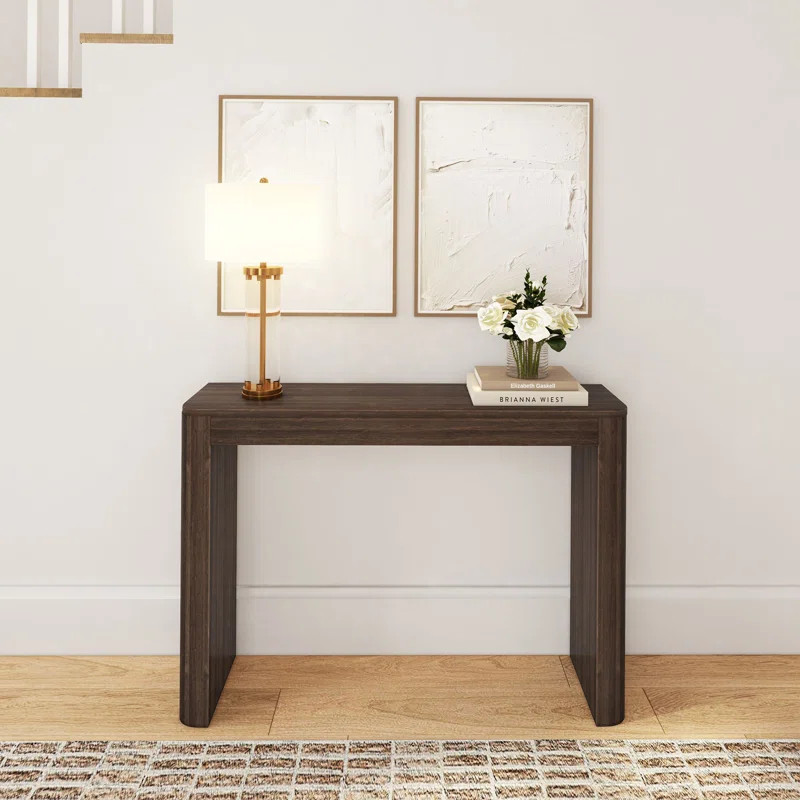 Stemple Solid Wood Top Console Table | Wayfair North America