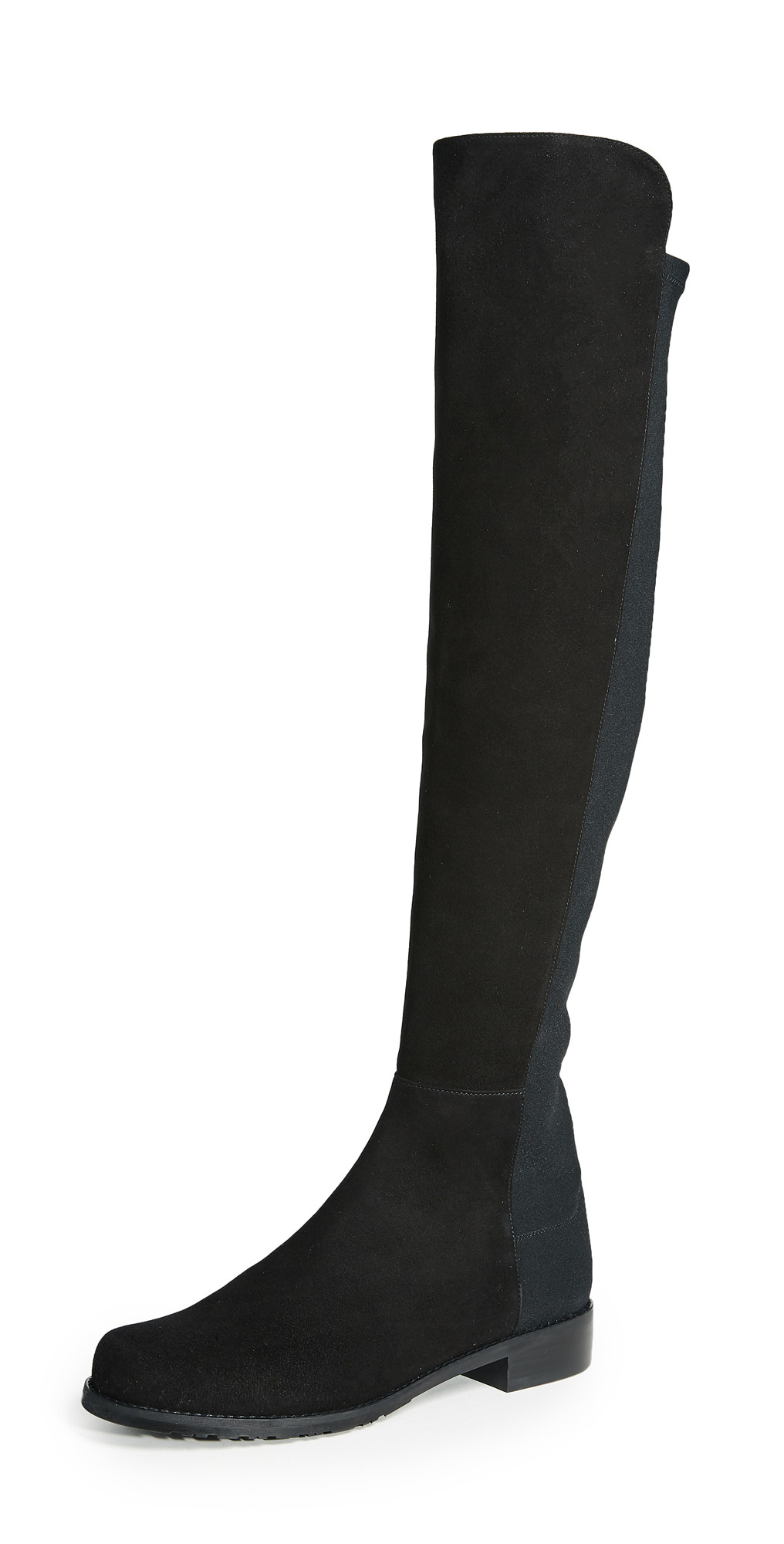Stuart Weitzman 5050 Stretch Suede Boots | Shopbop