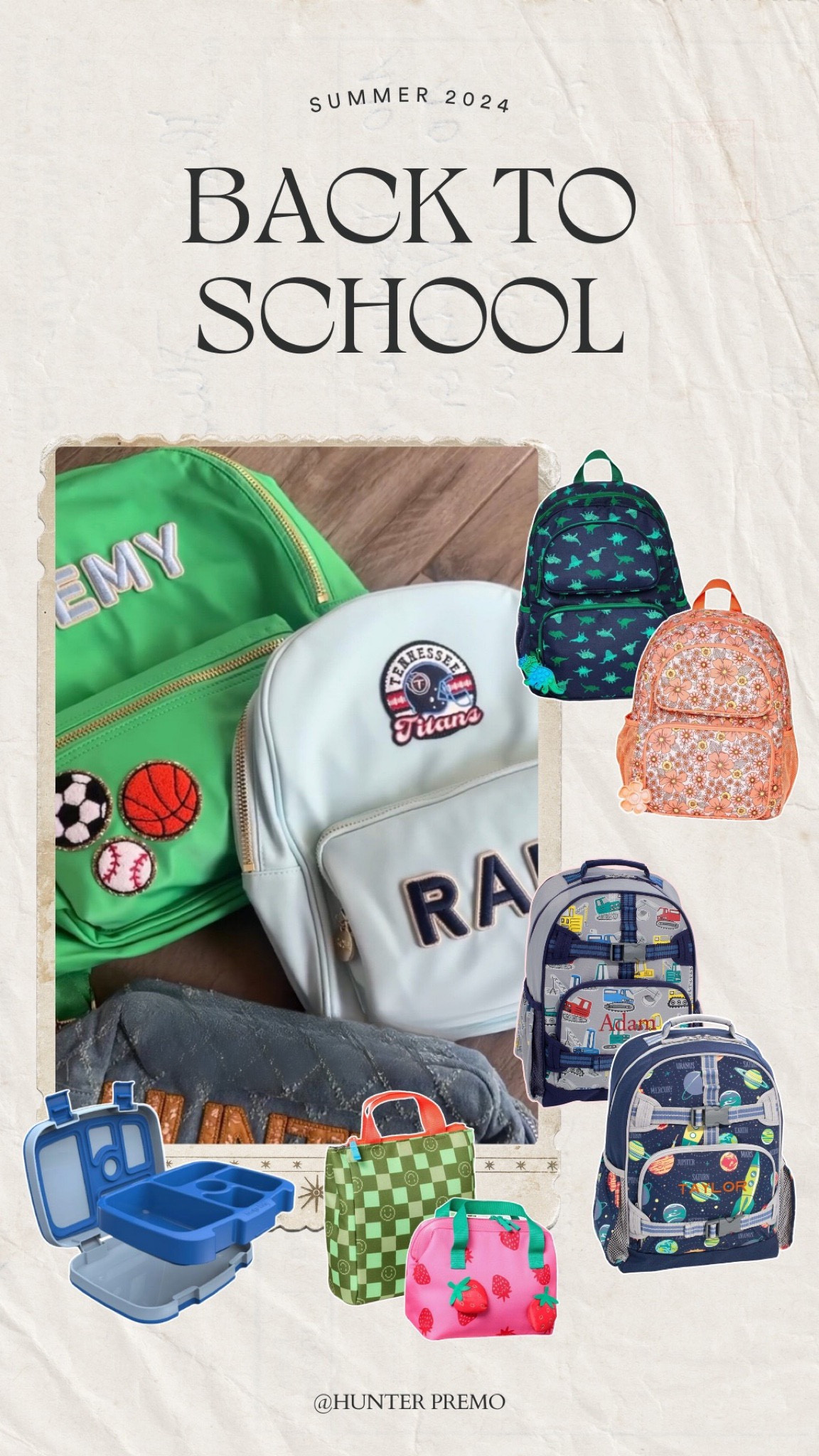 Back to school favorites! Pottery Barn backpacks on sale! Target, Amazon, Walmart backpacks, kids backpacks, monogrammed backpacks

#LTKBacktoSchool #LTKKids