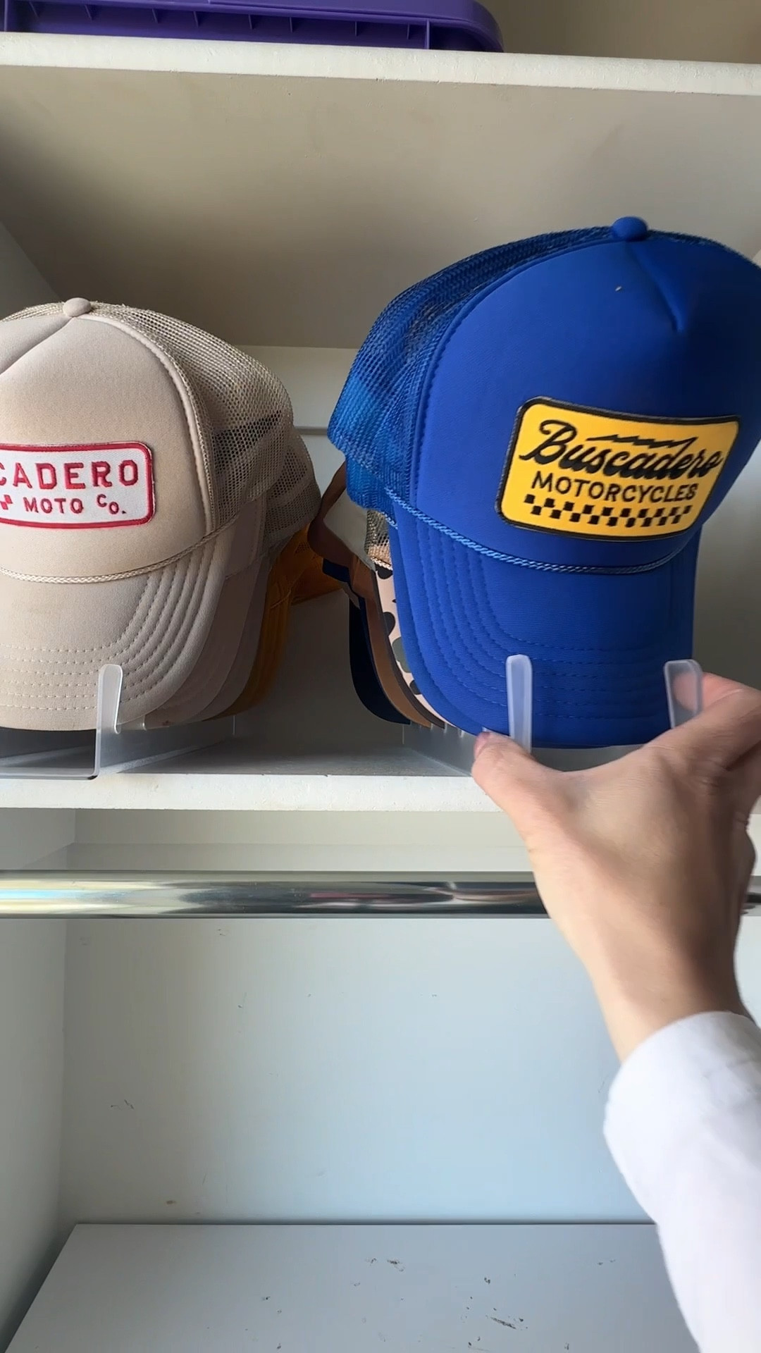 These perfect hat organizers 🧢

#LTKU #LTKFindsUnder50 #LTKHome