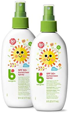 Babyganics Sunscreen Spray 50 SPF,6 Fl Oz (Pack of 2) | Amazon (US)
