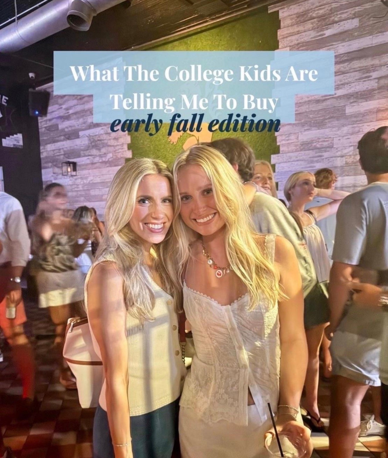 The best part about living in a college town is all of my babysitters who tell me what’s on trend 🤣here’s what Gen Z is saying is cool, millennial approved!

#LTKootd #LTKmomlife