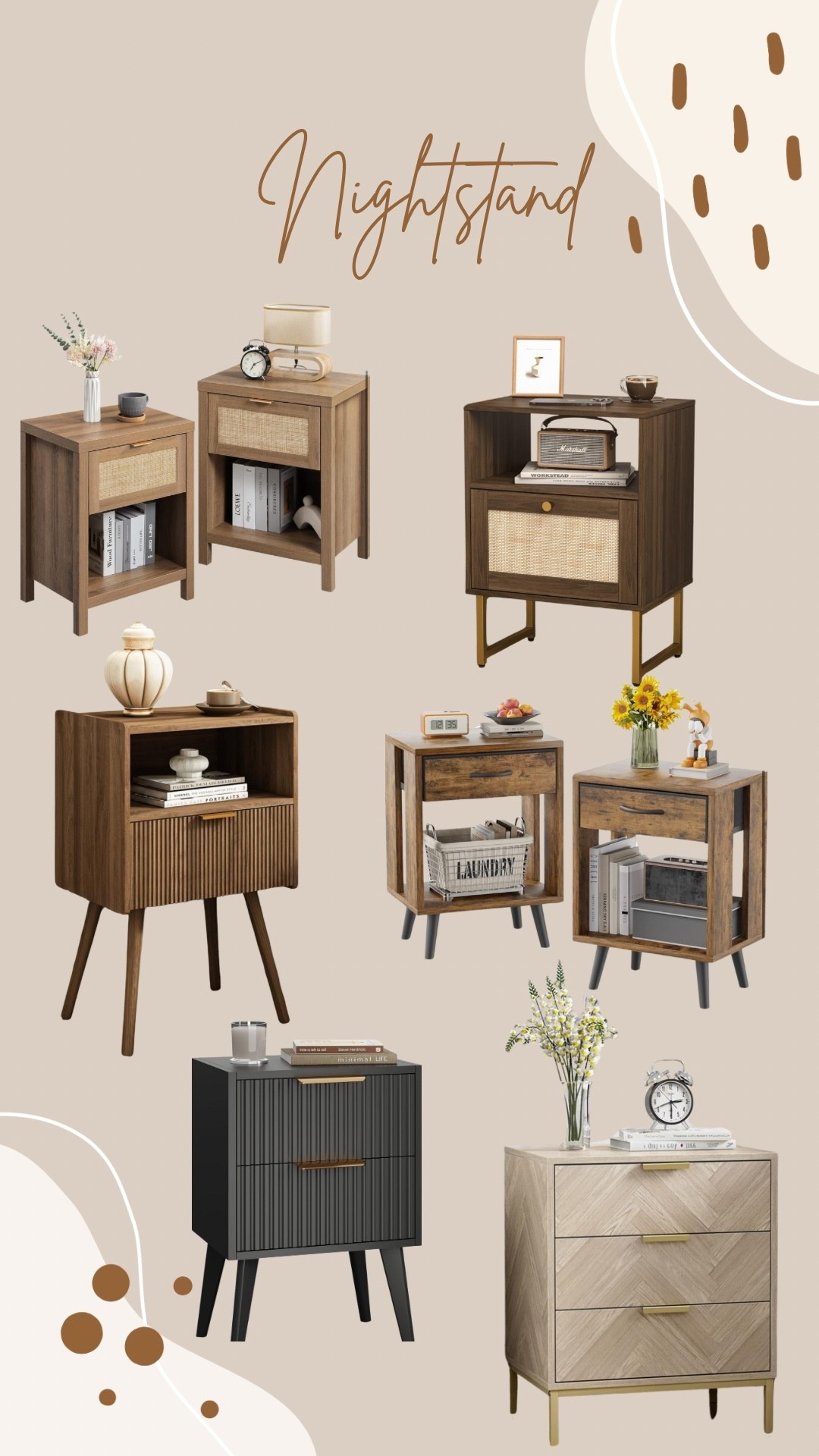 A cozy mix of nightstand decor and bedside table must-haves. From Amazon lamps to neutral organizers and aesthetic accents, these picks are perfect for any minimalist bedroom setup. Shop my favorites below!


nightstand ideas, bedside decor, Amazon home, neutral aesthetic, bedroom finds
Amazon canada


#LTKcanada #LTKcasa #LTKsale