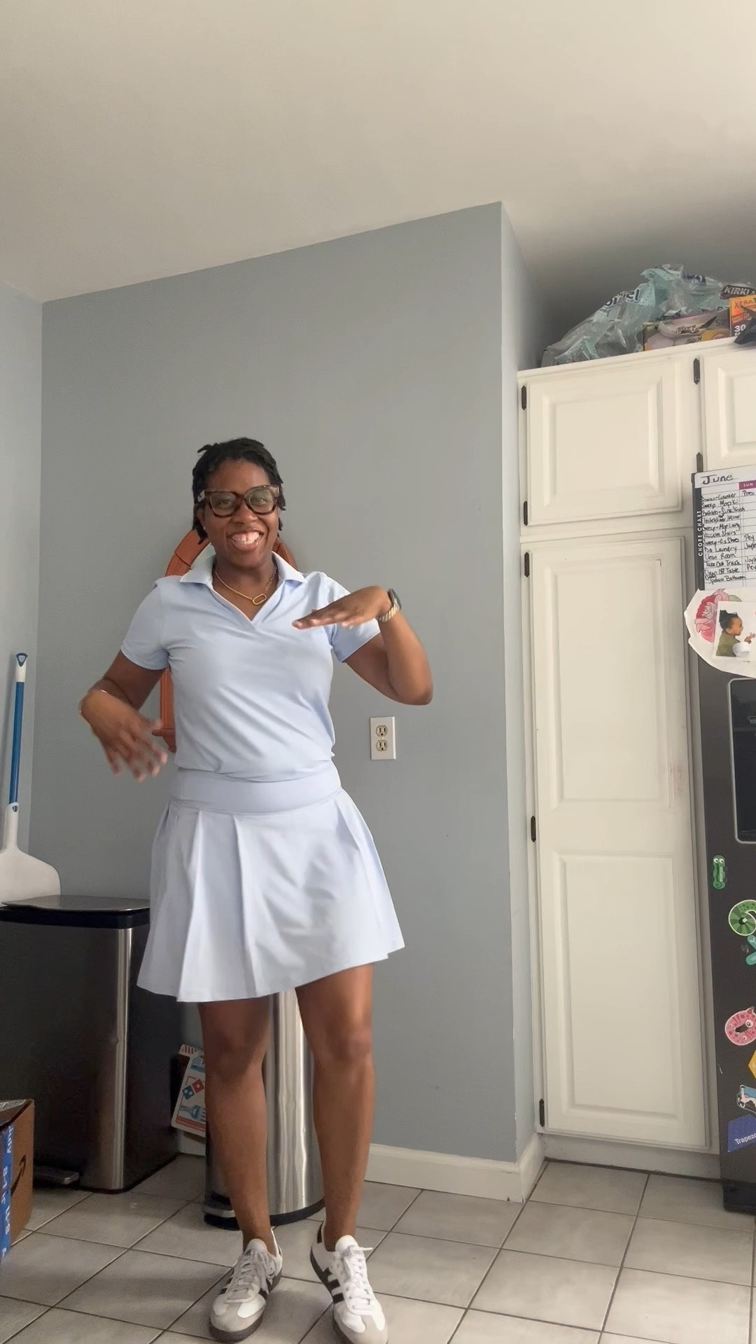 “Sporty, effortless, & linked. Tennis inspired looks are having a moment and I’m not mad at it. Tap to shop the set!”#LTKFindsUnder50 

#LTKMidsize #LTKActive