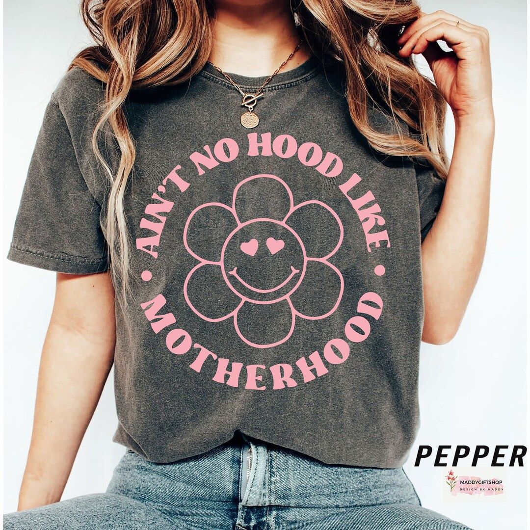 Mother's day, Ain't No Hood Like Motherhood Shirt,  Mother's Day Gift Shirt, Mom Shirt Gift for H... | Etsy (US)