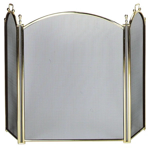 Ciotti Steel Fireplace Screen | Wayfair North America