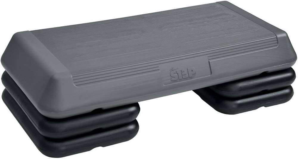 The Step Circuit Size Aerobic Platform, Circuit Size Steppers for Exercise with Risers for Adjust... | Amazon (US)