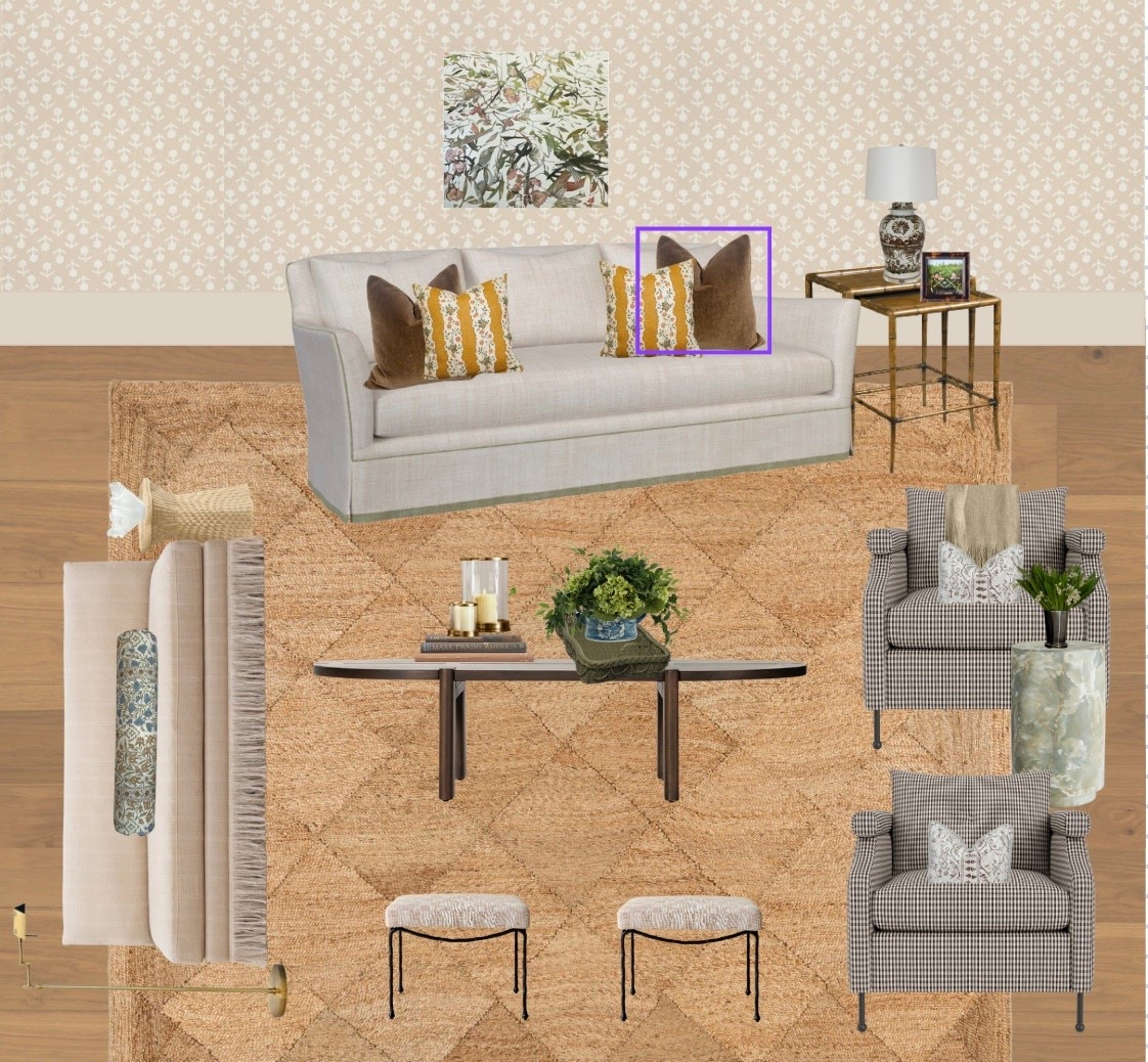 I could live here …

Warm and fresh living space. Equal parts pretty and cozy  


#LTKHome