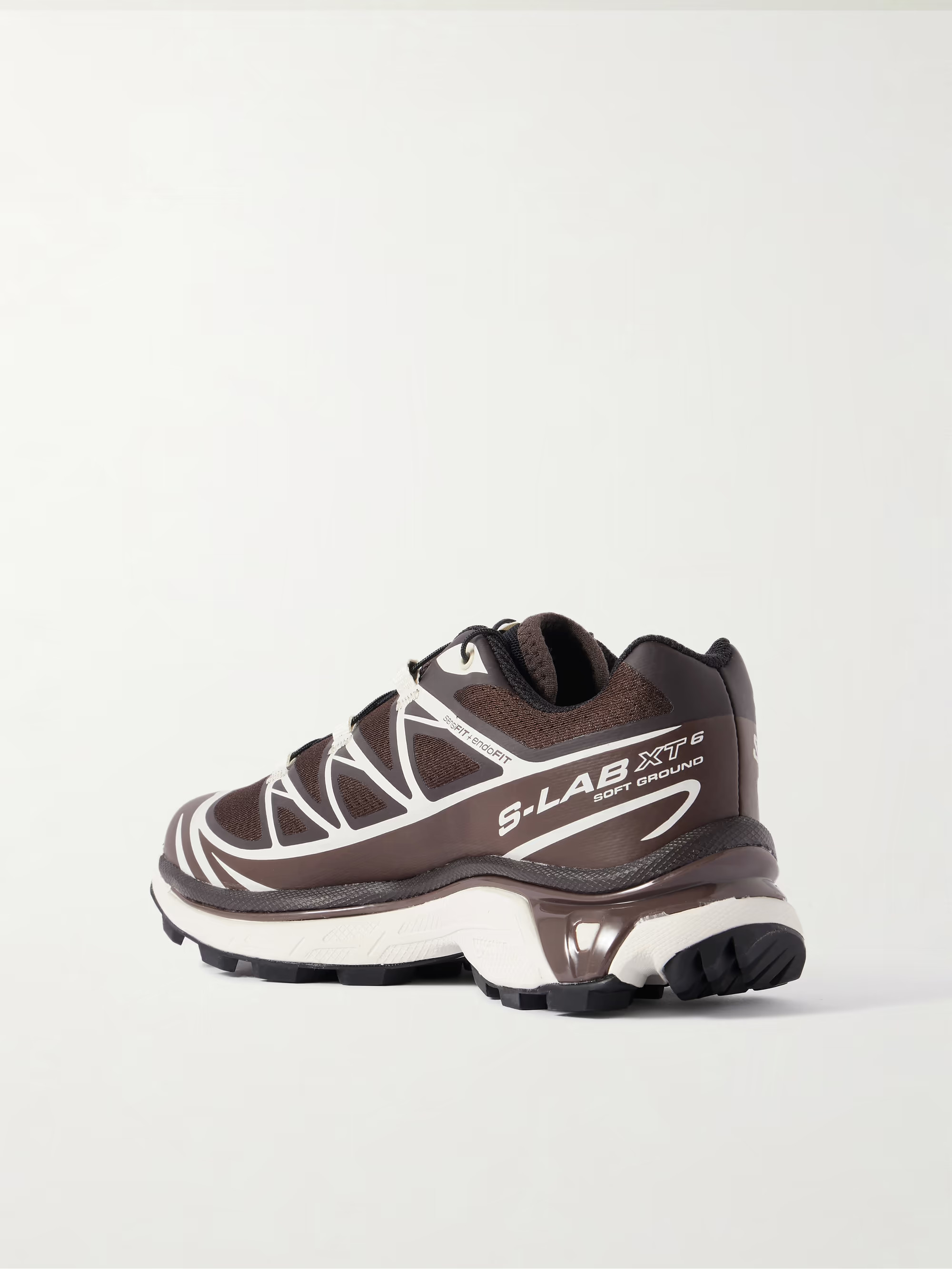 XT-6 rubber-trimmed mesh sneakers | NET-A-PORTER (US)