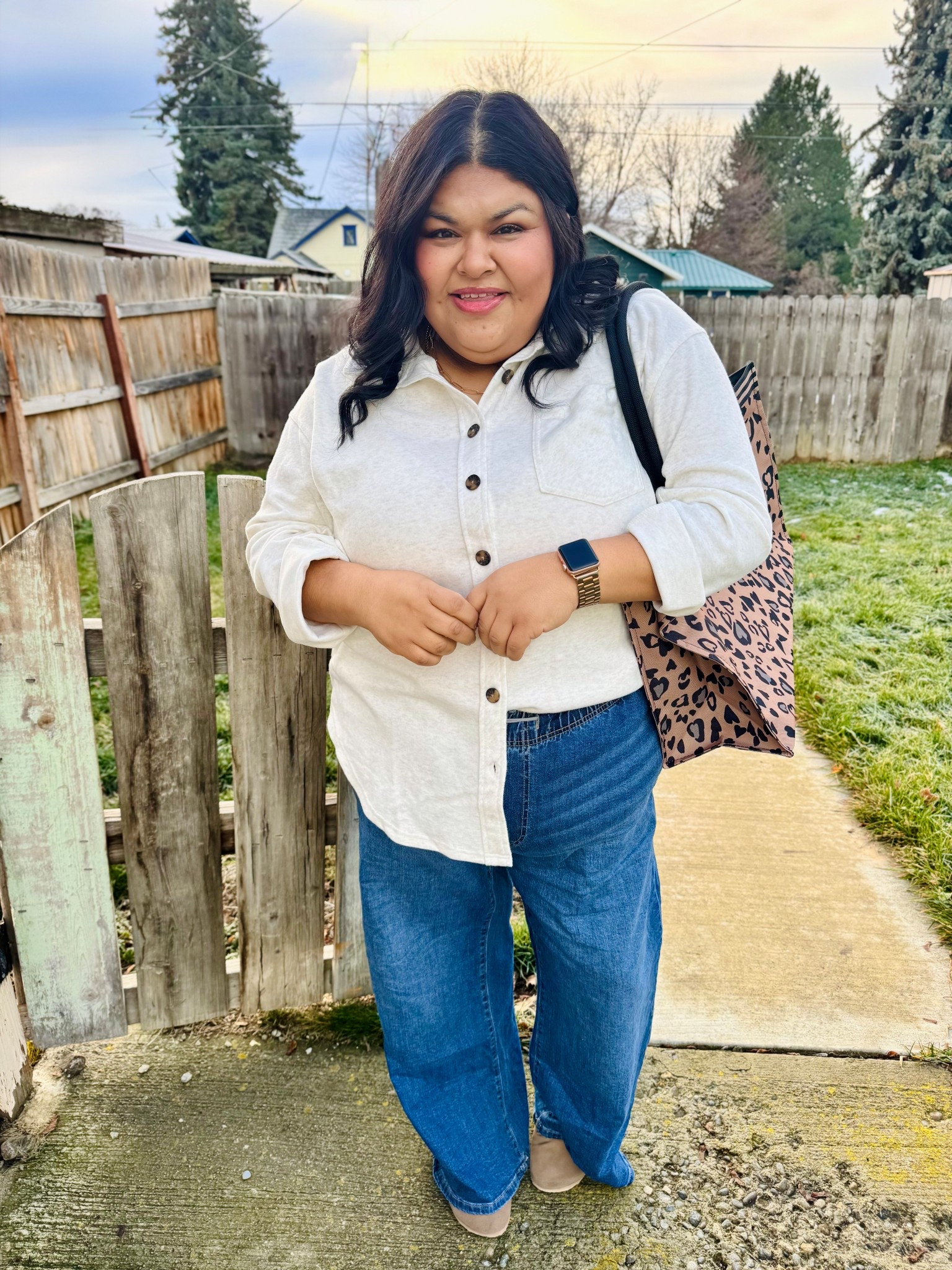 The ⭐️: The leopard print totee

#LTKgrwm #LTKootd #LTKPlusSize