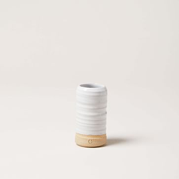 Farmhouse Pottery Trunk Vase | West Elm (US)