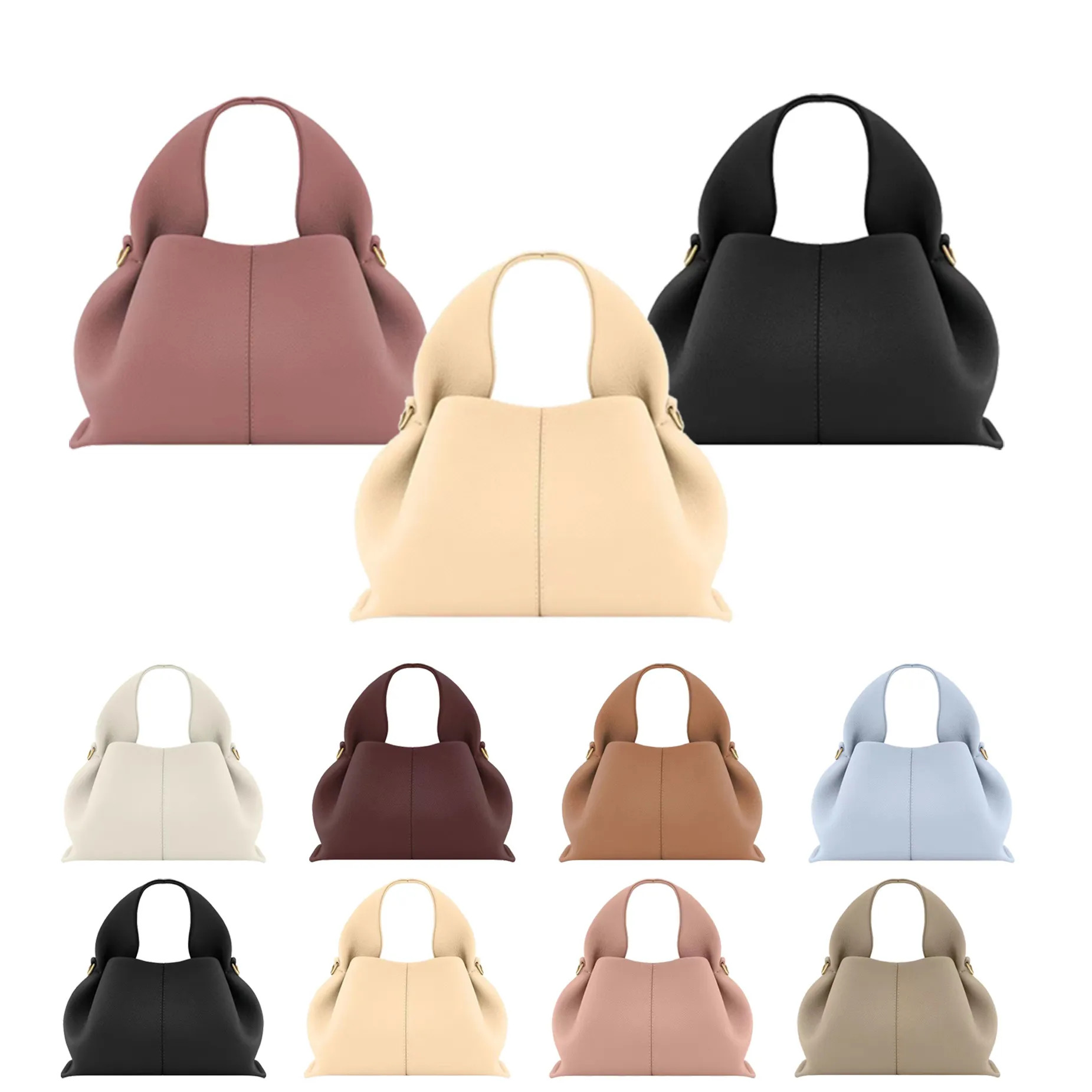 polene numero Nine cloud bag Luxury womens wallets polenes sac cyme bumbag designer tote shoulder... | DHGate