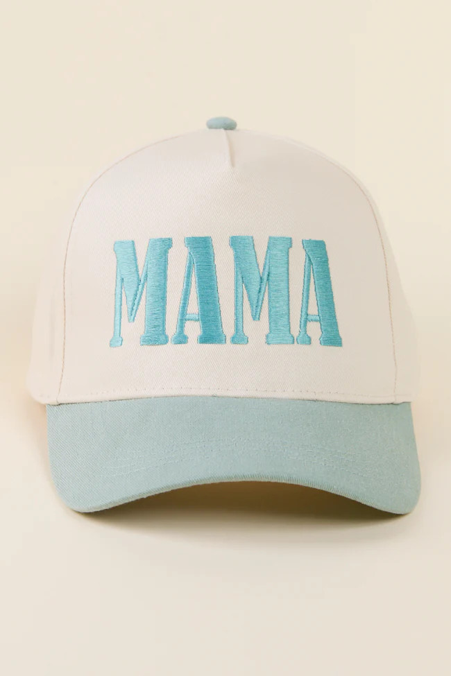 Mama Sage Trucker Hat | Pink Lily