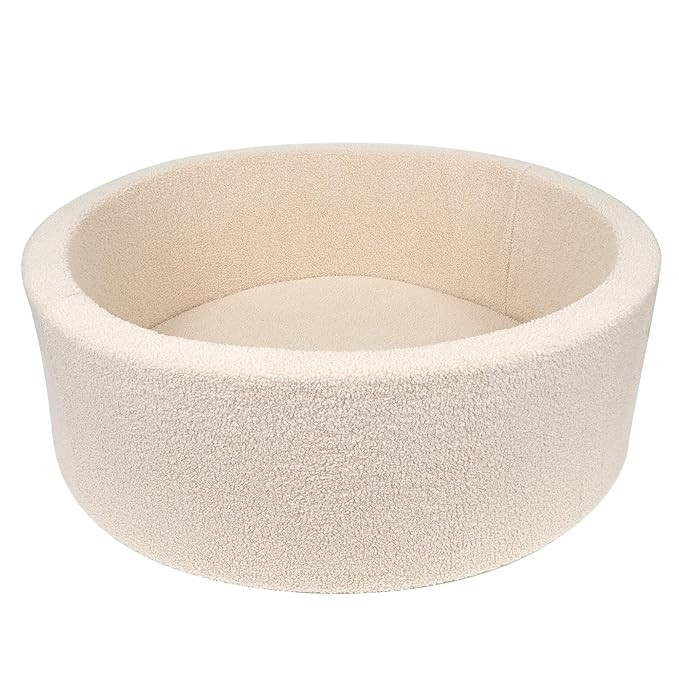 Kids Foam Ball Pits for Toddlers Babies Dogs Cats, Soft Infant Baby Ball Pit Pool for Girls and B... | Amazon (US)