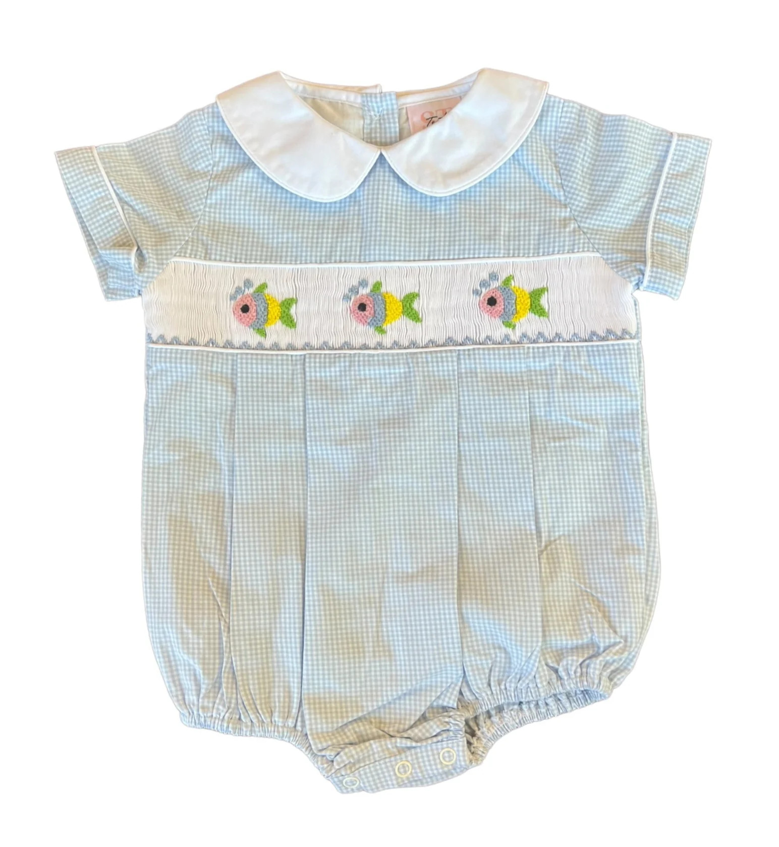 Shop Teeta Fishy Fishy Bubble- Blue | JoJo Mommy