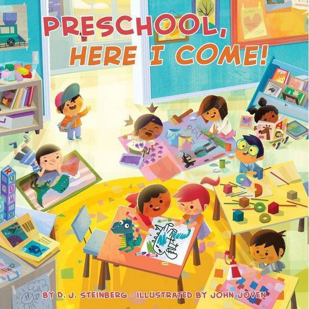 Preschool, Here I Come! - by David J Steinberg (Board Book) | Target
