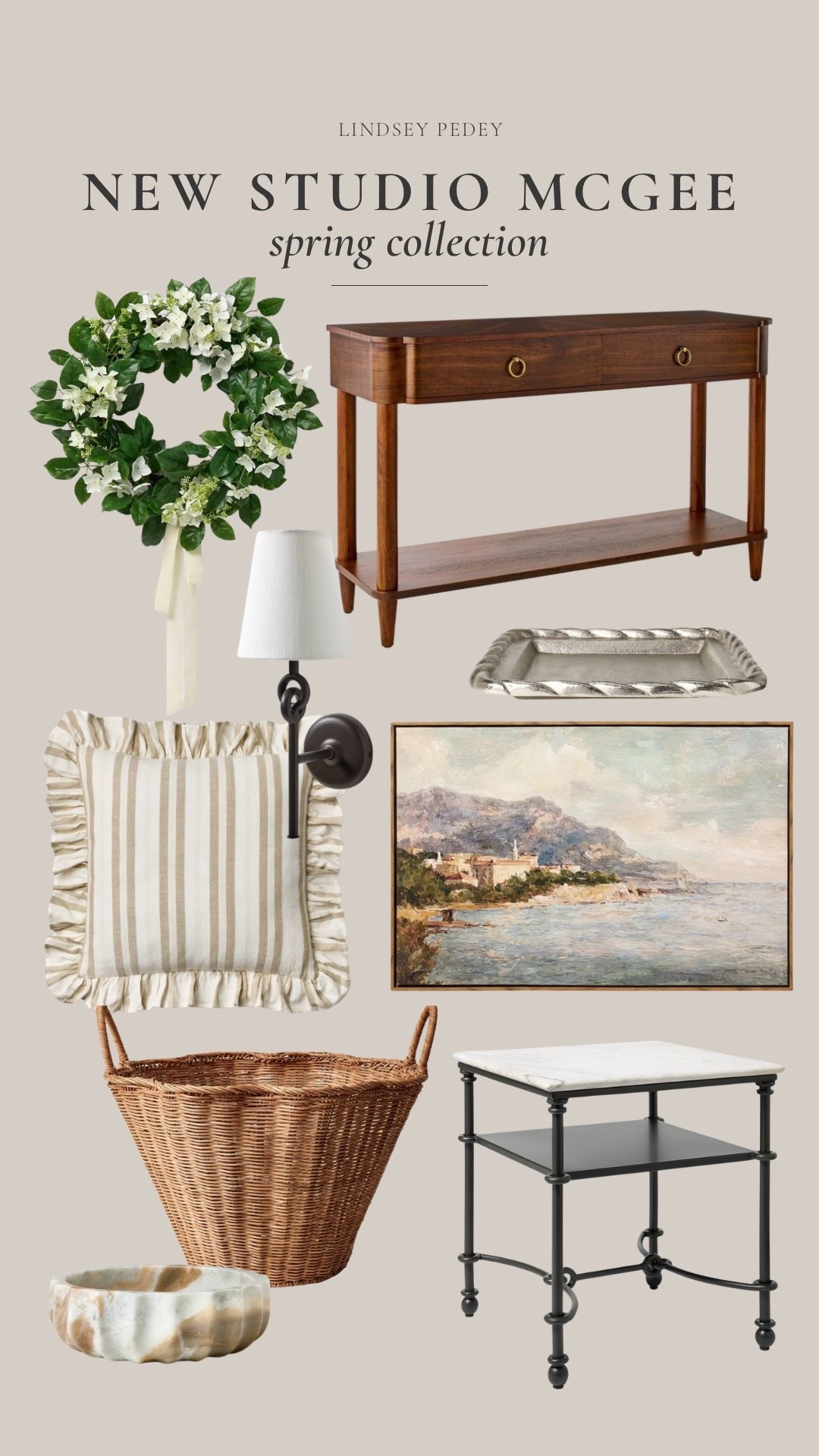 New Studio McGee at Target spring collection! 

#LTKFindsUnder50 #LTKHome #LTKSeasonal