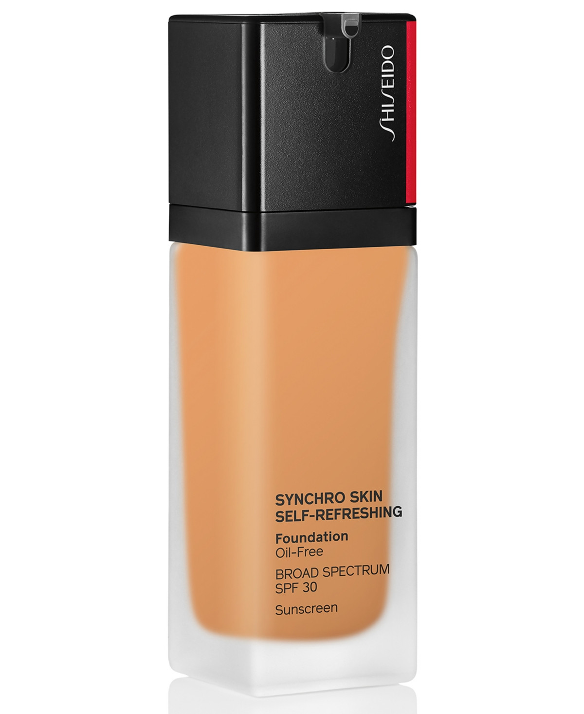 Shiseido Synchro Skin Self-Refreshing Foundation, 1.0 oz - 410 Sunstone | Macy's