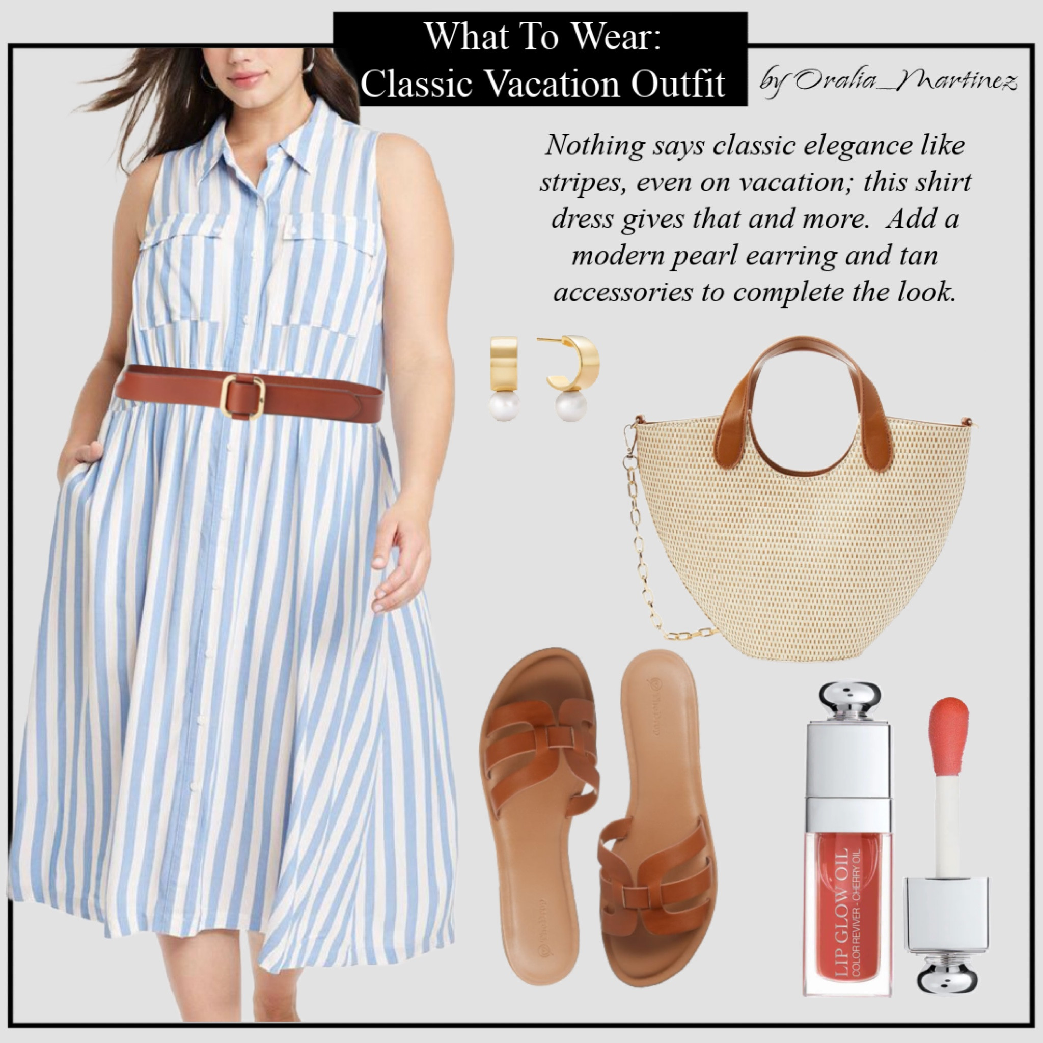 Affordable, elegant, plus size vacation outfit.

#LTKxTarget #LTKSeasonal #LTKplussize