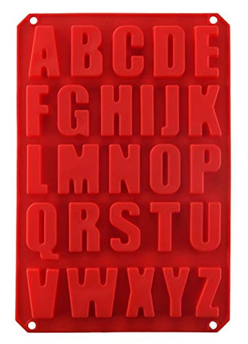 Silicone Letter Cake Mold BPA Free, Non-Stick Chocolate Mold Soft and Easy to Release, Decorating... | Amazon (US)