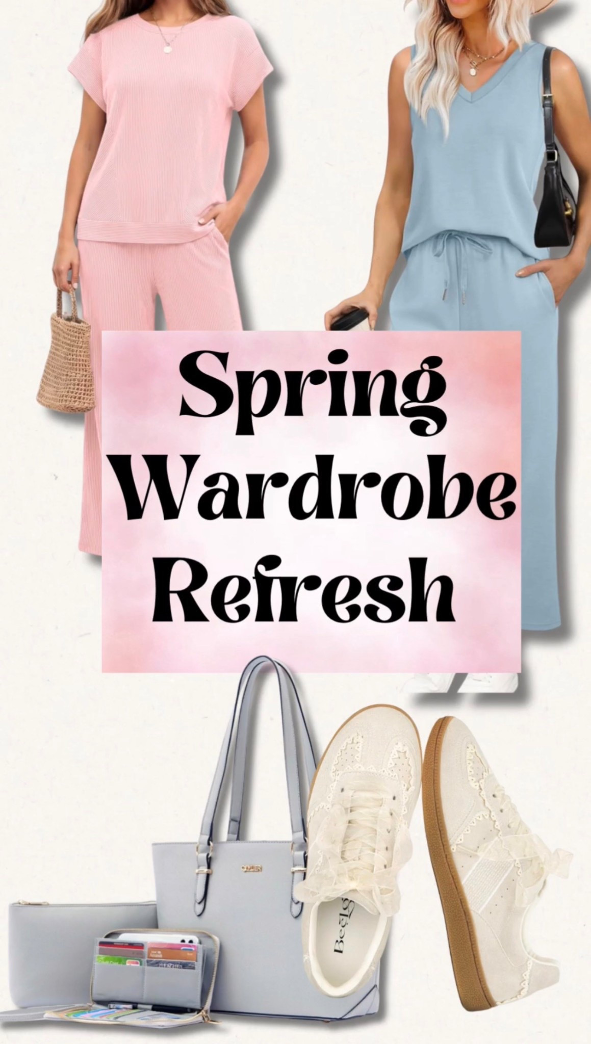 Spring Outfits 2026
Spring Wardrobe Refresh



spring outfits women 2026, comfy chic outfits, everyday style ideas, casual spring fashion, trendy spring looks, effortless outfits
#fashion #springoutfits2026 #comfychicstyle

#LTKootd #LTKSeasonal