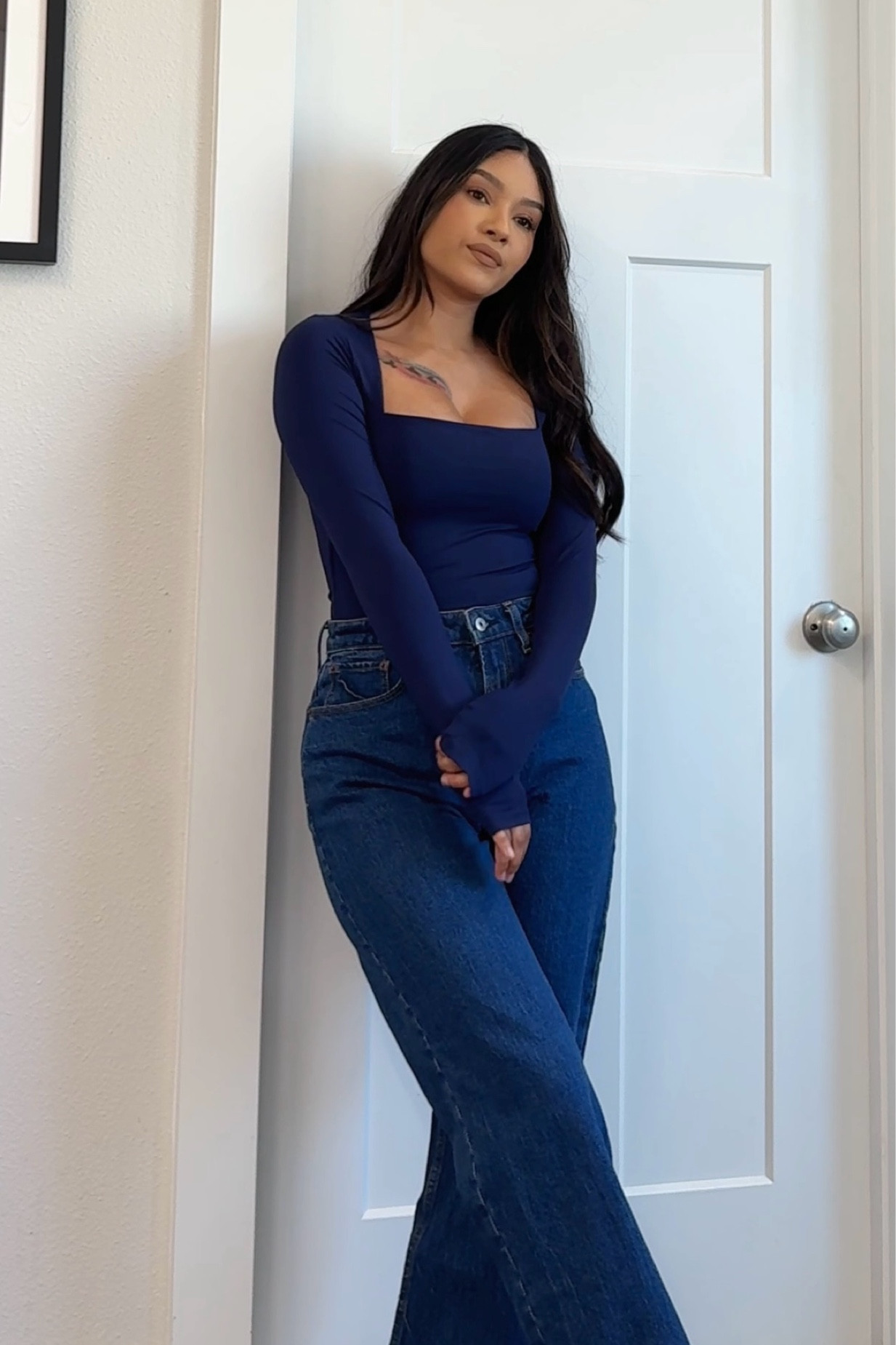I’m wearing a small in the top! 

#LTKHoliday #LTKStyleTip #LTKSaleAlert