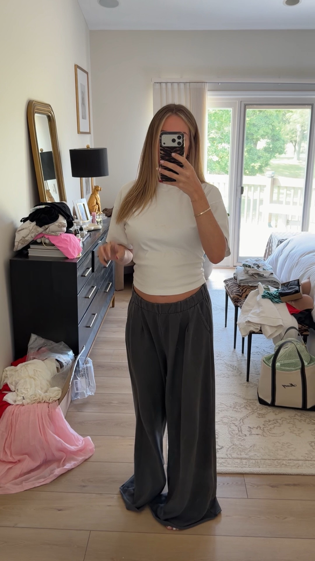 Favorite pregnancy sweats , in the medium long here

#LTKootd #LTKSaleAlert #LTKBump