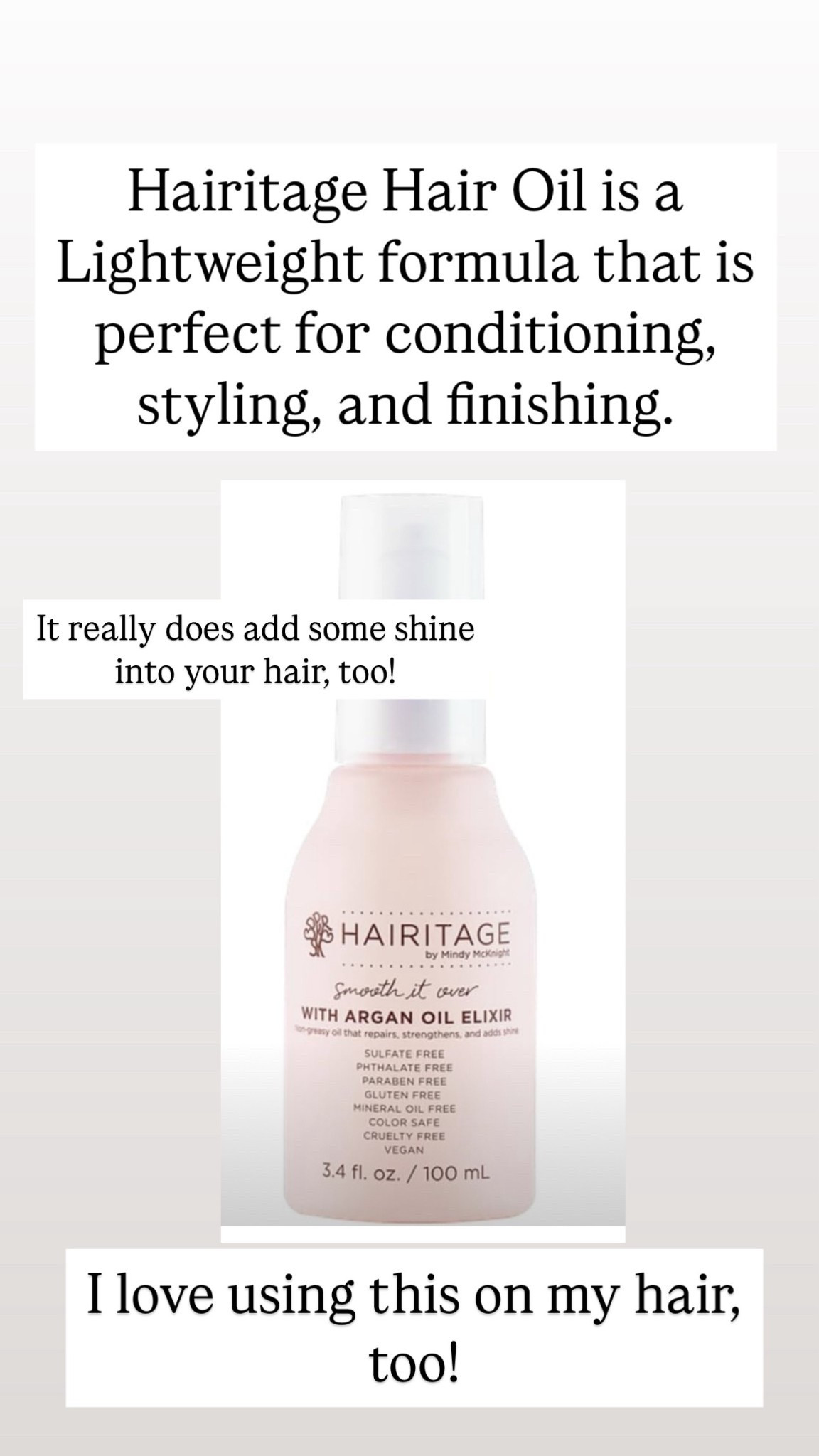 Loving this hair oil

#LTKBeauty