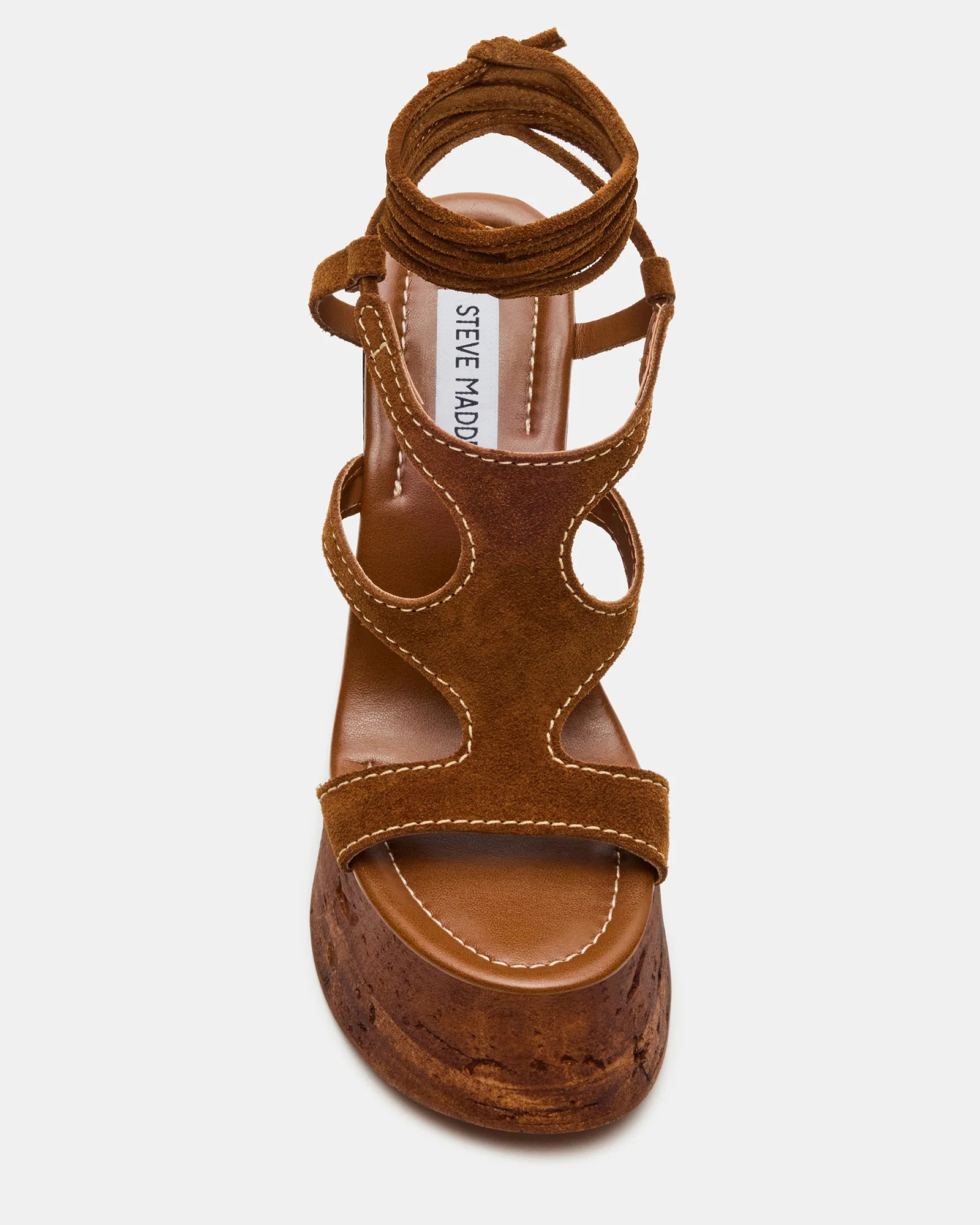 Whimsy Cognac Suede | Steve Madden (US)