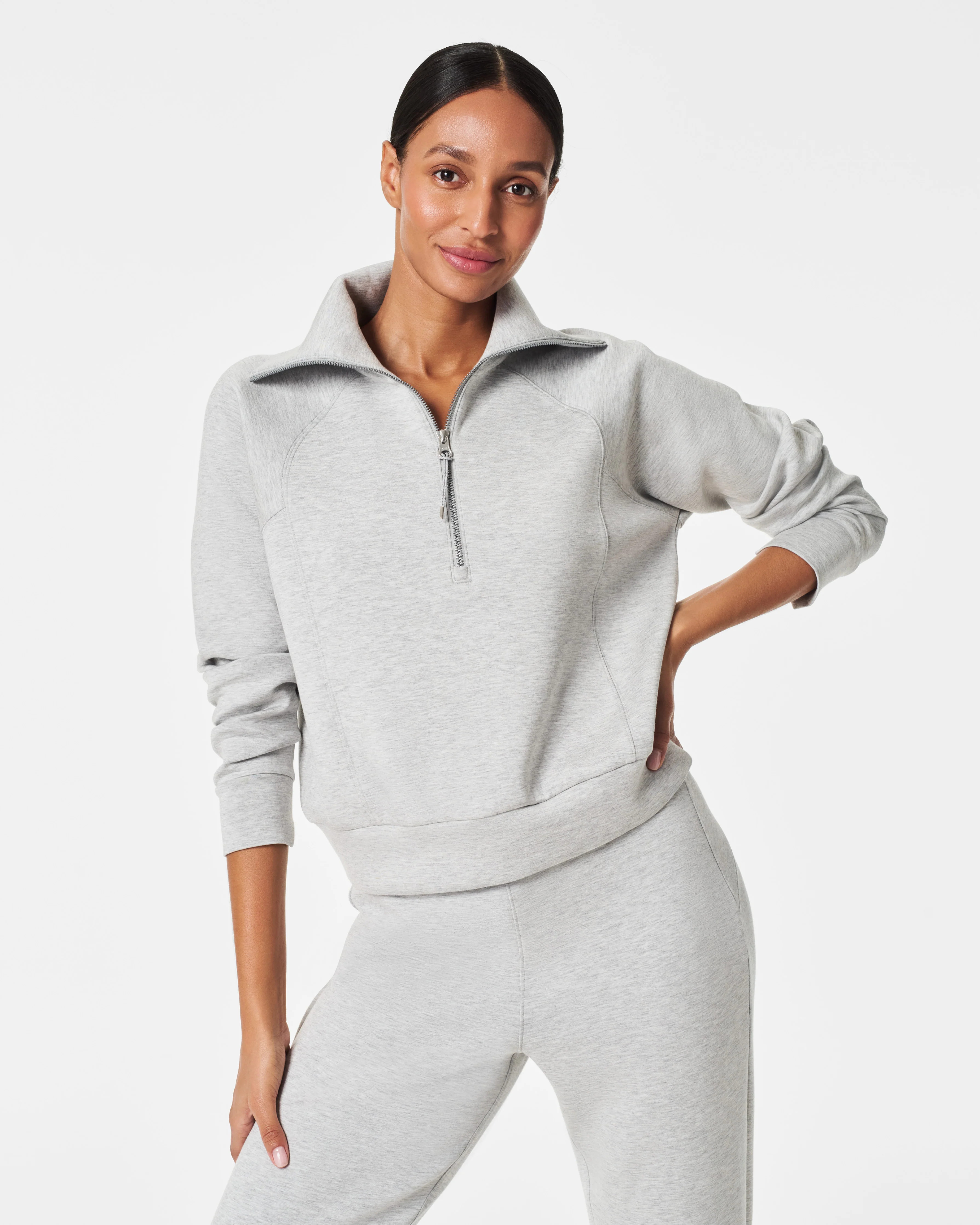 SPANX® AirEssentials Half Zip | Spanx Canada