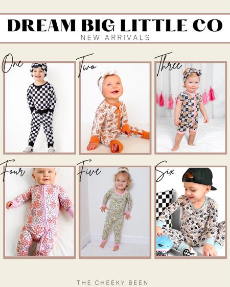 Dream Big Little New Arrivals! Use code TAKE10 for 10% off sitewide! 

#LTKkids #LTKfamily