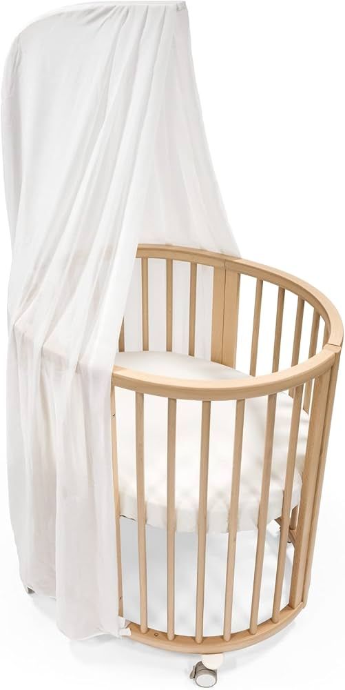 Stokke Sleepi Canopy, White - Create a Cozy, Calm Environment for Baby - Easy to Assemble - Light... | Amazon (US)