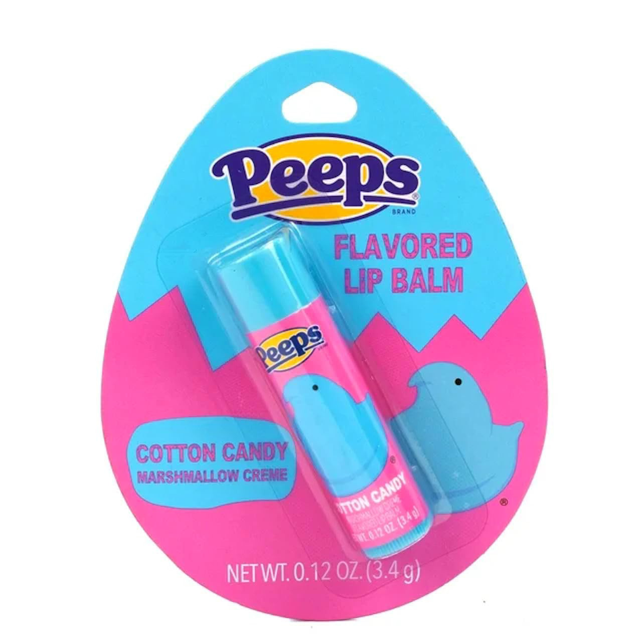 Peeps (1) Easter Candy Flavored Lip Balm - Cotton Candy Marshmallow Creme - Net Wt. 0.12 oz / 3.4... | Amazon (US)
