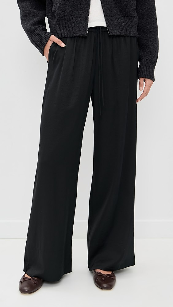 Arden Satin Pants | Shopbop