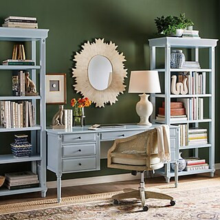 Leela Bone Inlay Mirror Decorative Sunburst Home Wall Decor | Ballard Designs, Inc.