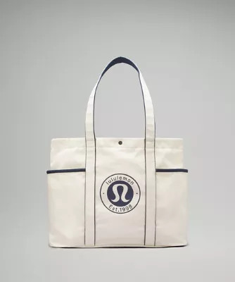 Daily Multi-Pocket Canvas Tote Bag 20L | lululemon (AU)