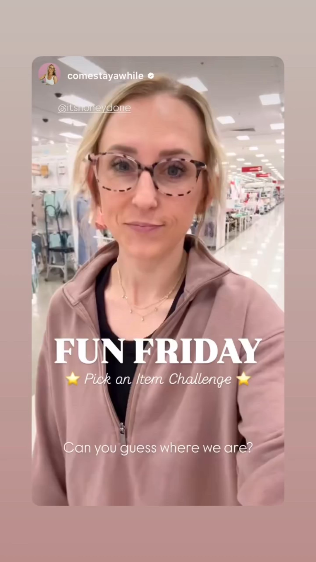 It’s Fun Friday and we’re at target! 

#LTKStyleTip #LTKFindsUnder50