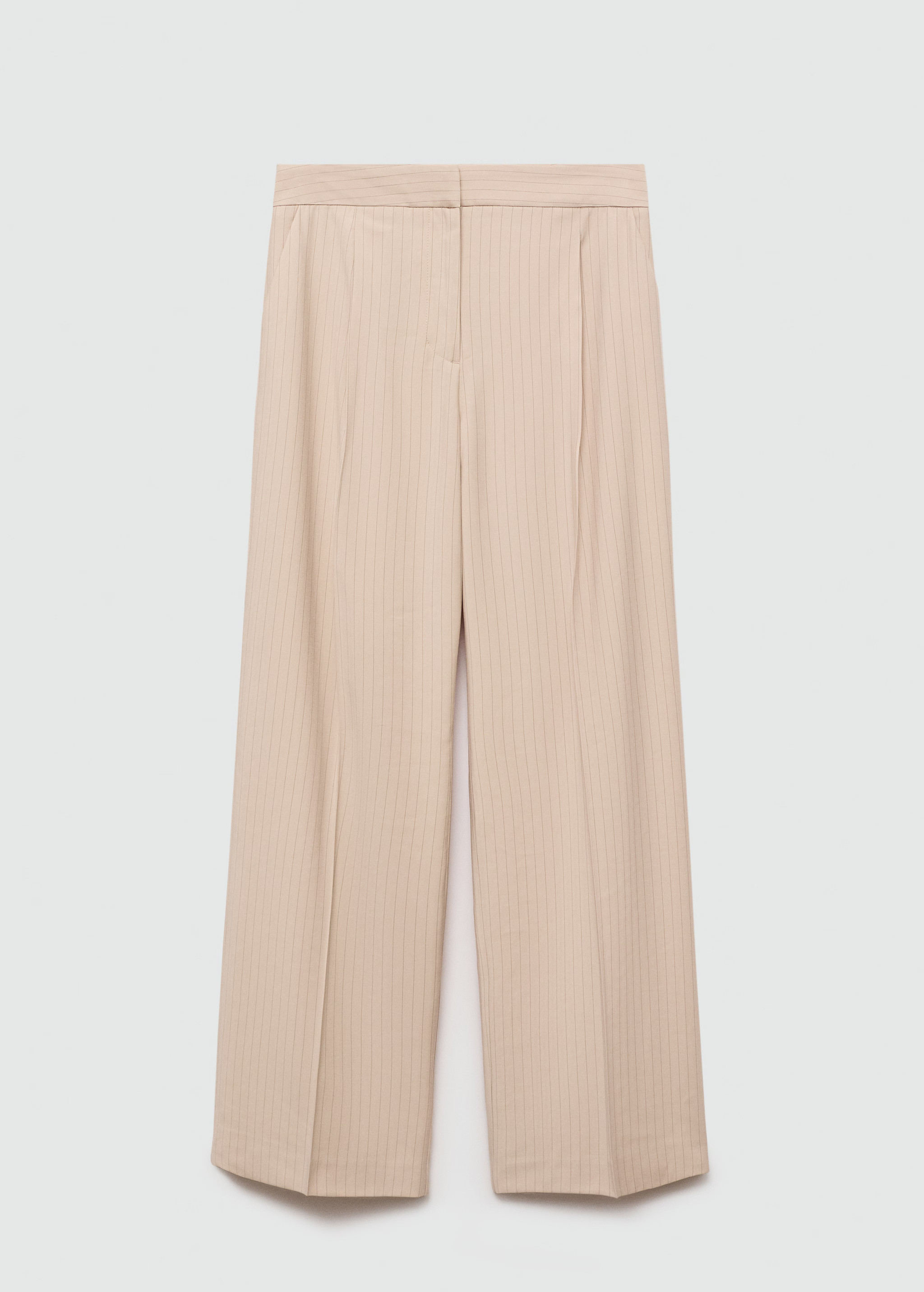 Striped suit pants | Mango (US/MX/AU)