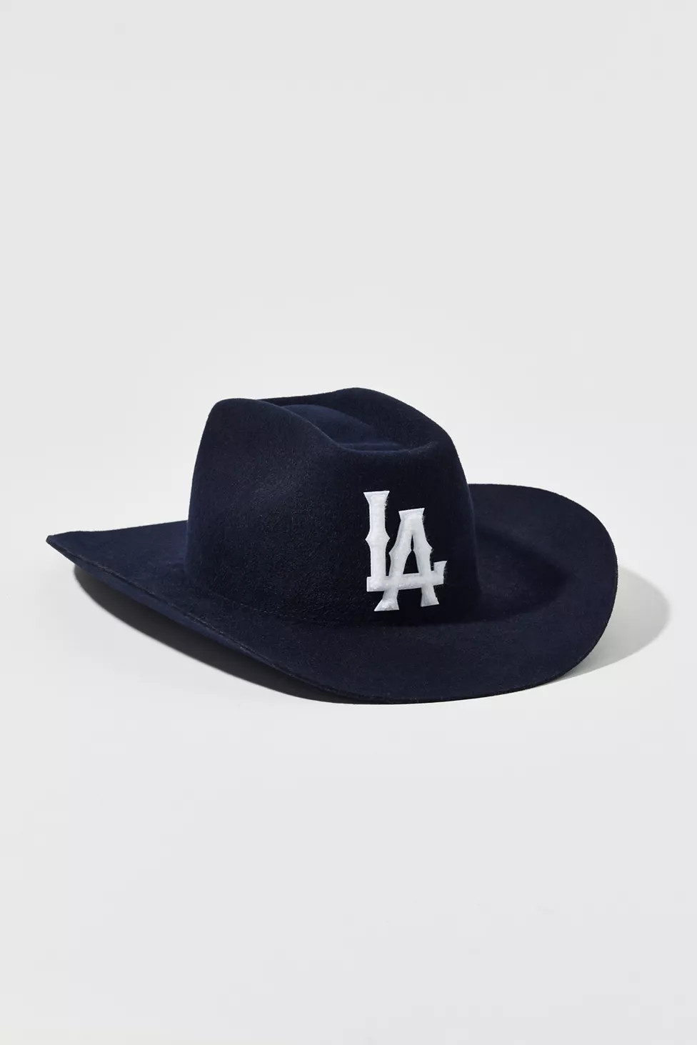 LA Angels Felt Cowboy Hat | Urban Outfitters (US and RoW)