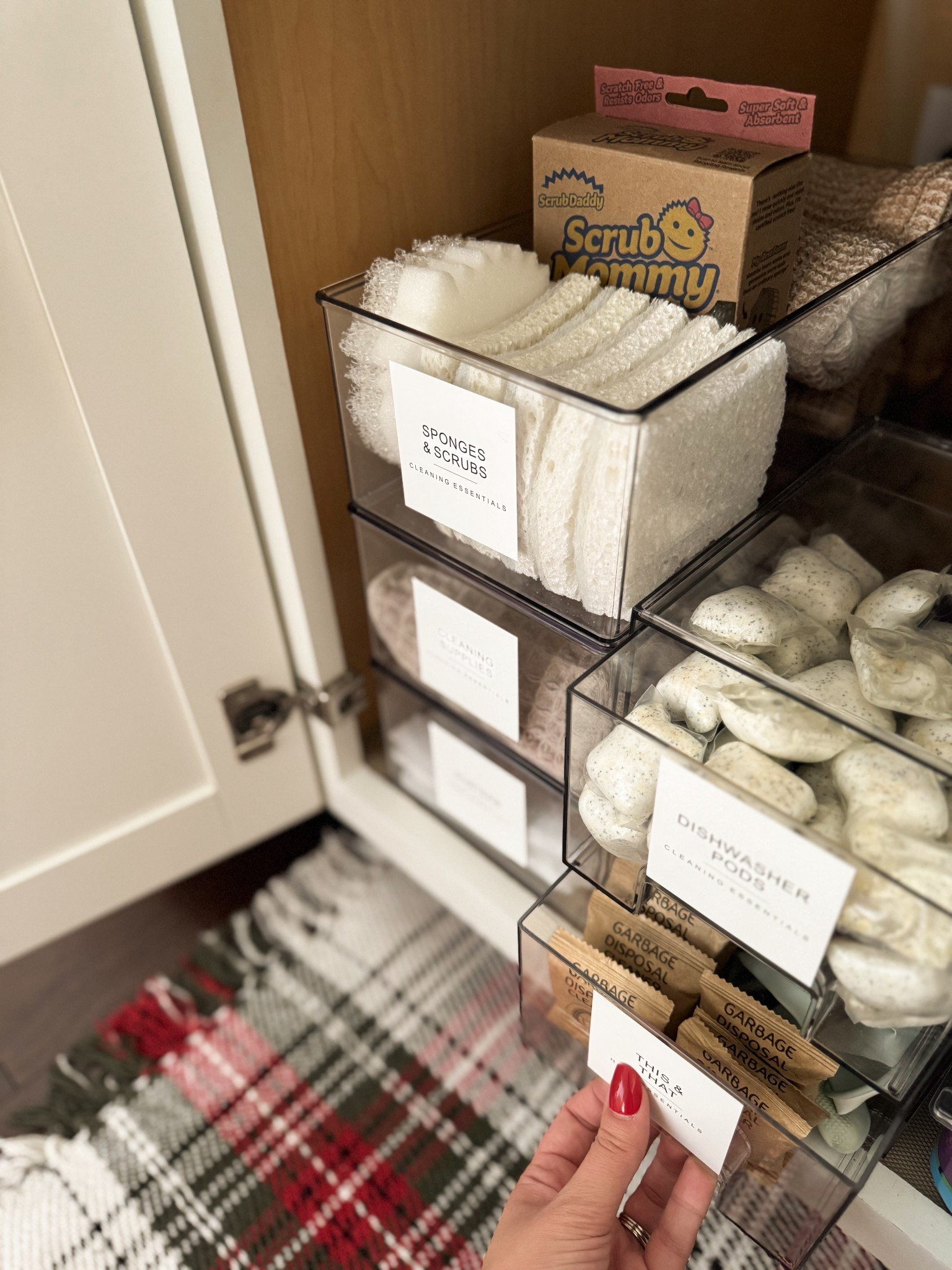 under the kitchen sink restock 

#LTKHome #LTKHoliday #LTKmomlife