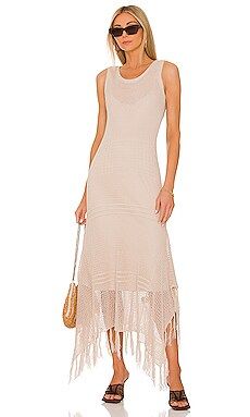 BB Dakota by Steve Madden Best Of Fringe Dress in Natural from Revolve.com | Revolve Clothing (Global)