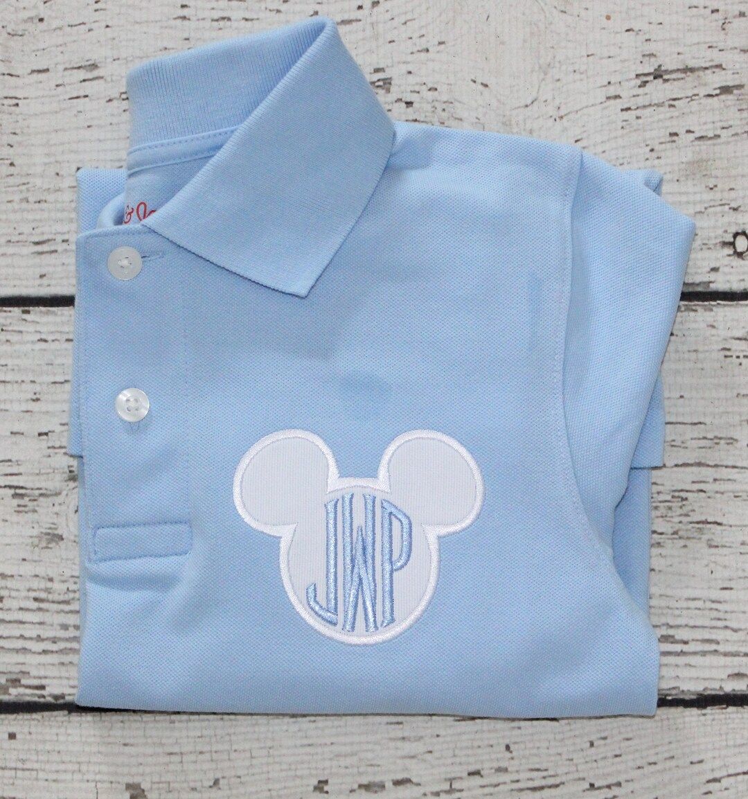 Mickey Polo Monogrammed Disney Polo Classic Disney Polo - Etsy | Etsy (US)