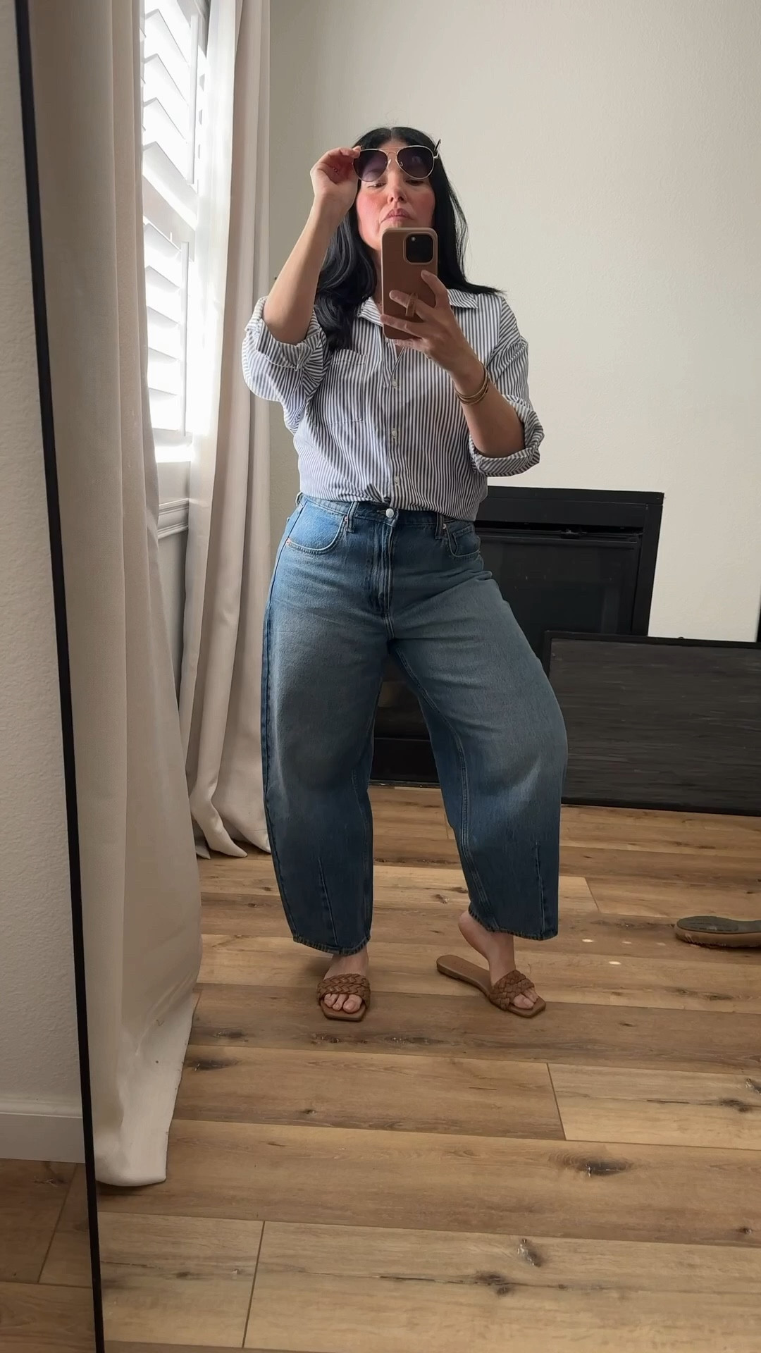 loving this color combo for spring 

Striped top is old but linking a few similar options that would be so pretty too. 

I’m wearing a 10 in the pants 

Shoes are old but linking cute and comfy ones that I also own too 

#LTKmomlife #LTKgrwm #LTKootd