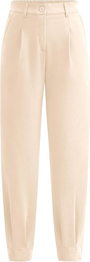 PRETTYGARDEN Womens Dress Pants Business Casual 2026 Trendy High Waisted Ankle Length Dressy Trou... | Amazon (US)